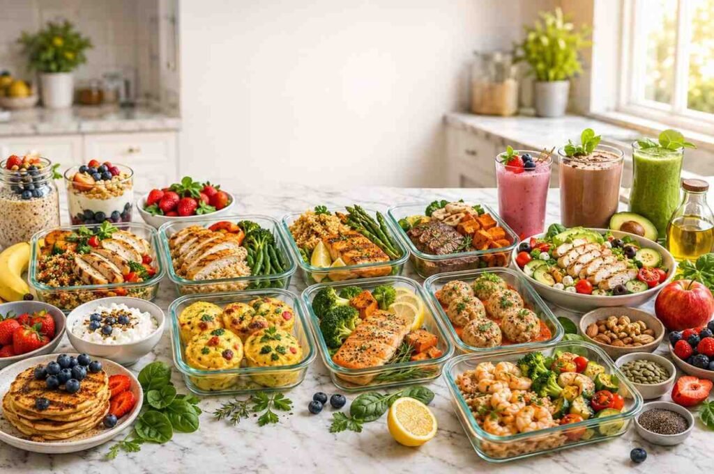 30 day high protein meal plan