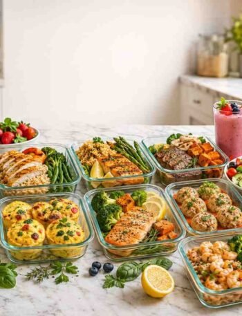 30 day high protein meal plan
