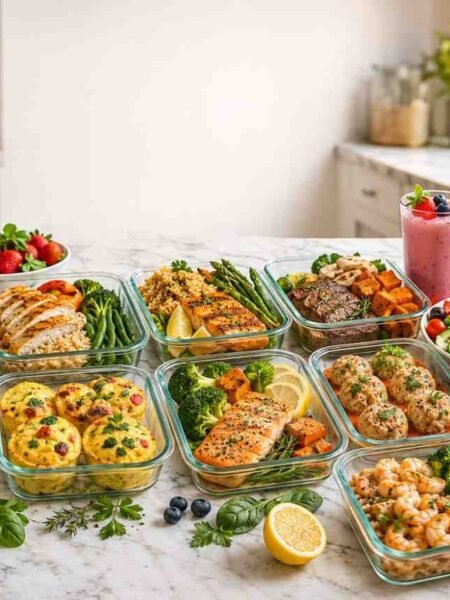 30 day high protein meal plan