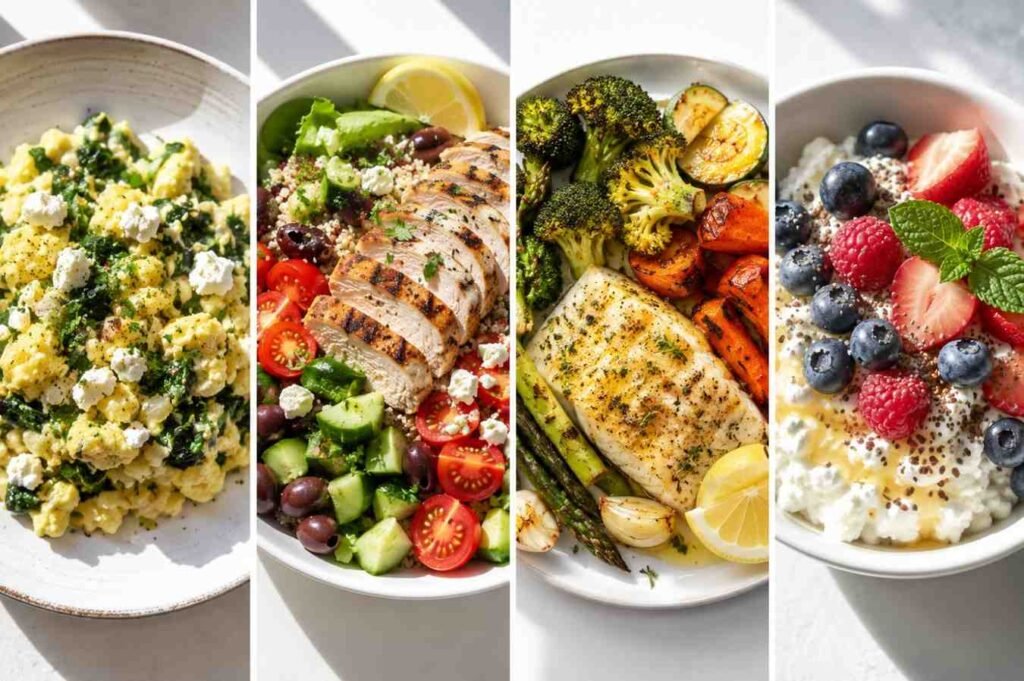 Day 01 Meal Plan