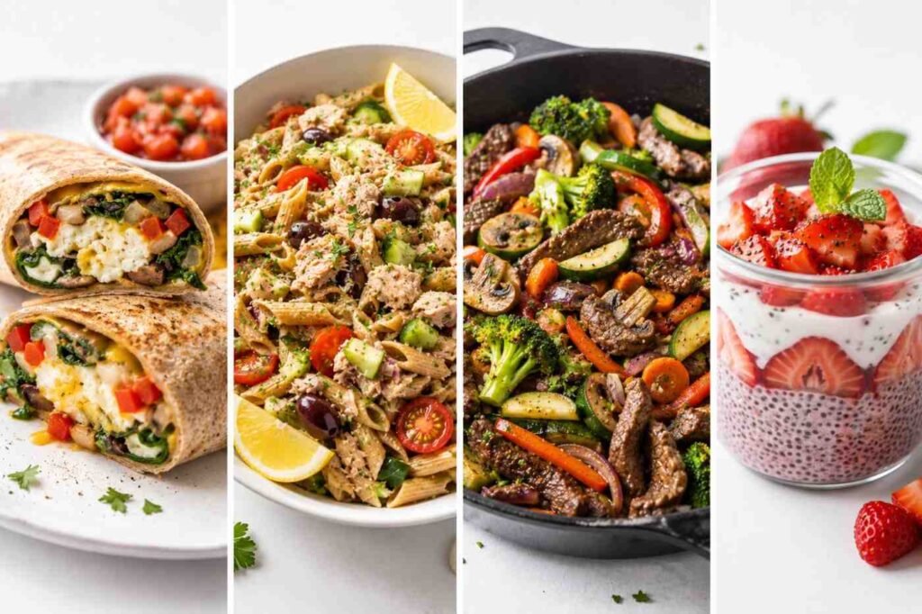 Day 4 Meal Plan