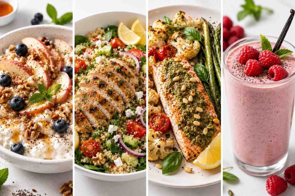 Day 8 Meal Plan